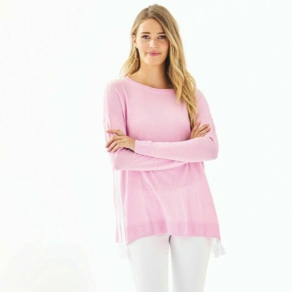 NWT Lilly Pulitzer Damara Coolmax Swester in Pink Blossom XS - Picture 3 of 3